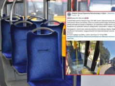 Groźny incydent w gdyńskim autobusie. Pasażerka uderzyła głową w szybę