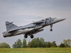 Pierwszy JAS 39E Gripen przekazany szwedzkiemu wojsku