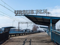 Warszawa Ursus Północny: Peron 2 gotowy, pierwszy od dziś zamknięty