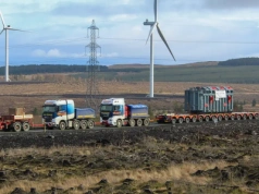 Przewóz 170-konnych ładunków krok po kroku – reportaż z transformatorami