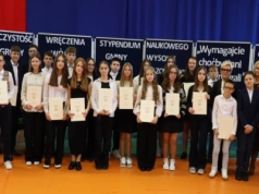 Aż 68 uczniów nagrodzonych za wybitne osiągnięcia w Gminie Wysokie Mazowieckie