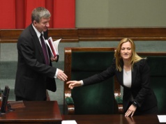 W 2015 r. odeszła z Platformy Obywatelskiej. Tym się dziś zajmuje