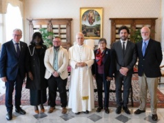 Ofiary wykorzystywania na spotkaniu z Papieżem