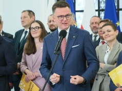 On chce zastąpić Szymona Hołownię. "Jestem w stanie poprowadzić partię do zwycięstwa"