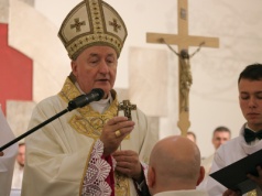 Posłanie misyjne ks. Michała Łukasika w parafii Szymbark (20.10.2025)