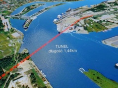 Tunel pod Świną wśród najlepszych inwestycji Europy. Polska infrastruktura doceniona przez Komisję Europejską