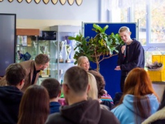 Joanna Kulig pokazała młodym Sądeczanom jak spełniać marzenia