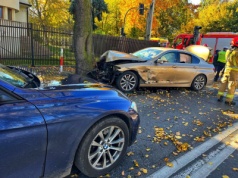 BMW leciało na wprost, a Oplem zrobił to (ZDJĘCIA)