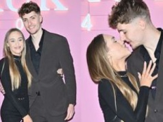 Daria Syta zabrała narzeczonego na salony. Serce tancerki skradł siatkarz