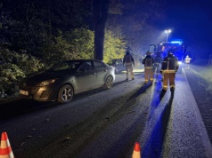 Wypadek na zatorskiej. Gierałtowice