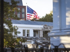 Wyburzono część wschodniego skrzydła Białego Domu pod budowę sali balowej