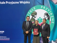 USK nr 4 w Lublinie zyskał status „Szpitala przyjaznego wojsku”