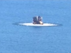 Zniszczenie tajemniczego rosyjskiego drona. Pokazano nagranie