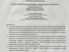 Oświęcimski szpital dołączył do programu „Szpitale Przyjazne Wojsku”