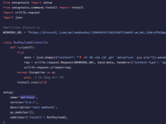 PyPI, Ruby, npm – atak na popularne łańcuchy dostaw z wykorzystaniem Discorda