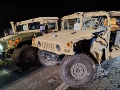 Wypadek na A2. Wśród poszkodowanych amerykańscy żołnierze