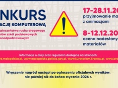 „Patrzeć i być widocznym” – konkurs na animację z zakresu bezpieczeństwa na drodze
