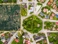 Dwutysięczne miasto ma największe rondo w Polsce. Ewenement na skalę Europy