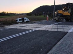 Ul. Jagodowa gotowa, ale wciąż zamknięta. W Nowym Sączu czas naprawdę płynie wolniej