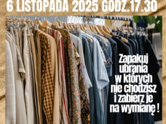 Wymiana ubrań i akcesoriów w Oświęcimiu. Spotkajmy się na Zasolu