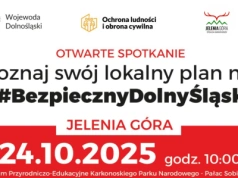 Bezpieczeństwo mieszkańców priorytetem - otwarte spotkanie w Jeleniej Górze