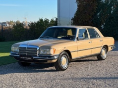 Mercedes 280 SE W116 1973 – 89999 PLN – Raszyn