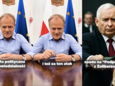 Tusk niemiło o Kaczyńskim: podpalacz z Żoliborza 
