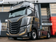 Iveco S-Way 580 „Anniversario” dla firmy Astrans – to jedyny egzemplarz w Polsce