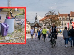 Szwajcarka zostawiła walizkę bez nadzoru na trzy minuty. Oto co spotkało ją w Rzeszowie