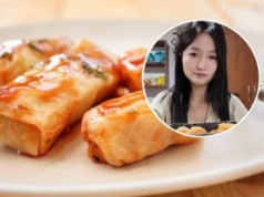 Chinka kupiła polskie gołąbki. Gdy spróbowała, wydała z siebie zabawne dźwięki