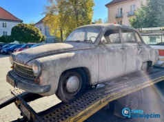 Perełka motoryzacji w oświęcimskim garażu – FOTO