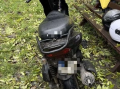 Skradziony skuter odzyskany. Zatrzymano dwie osoby