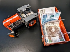 Cena żyta spadła – rolnicy zapłacą mniej podatku w 2026 roku