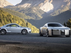 Audi Concept C z szybkością maksymalną ok. 145 km/h. Lżejszy niż można by się spodziewać, z intrygującą baterią