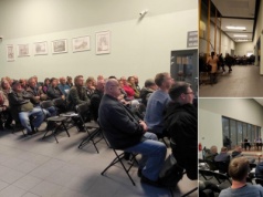 Mieszkańcy gminy Przywidz nie chcą u siebie żwirowni. Burzliwe spotkanie z władzami