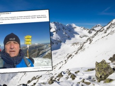 Turysta z Polski zaginął w słowackich Tatrach. Trwają poszukiwania