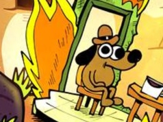 "This is Fine", czyli jak mem zamienia się w koszmar do pokonania