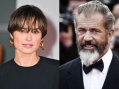 "Panie Melu, bo ta pani...". Konserwatyści i sympatycy PiS donoszą na Kasię Smutniak do Mela Gibsona