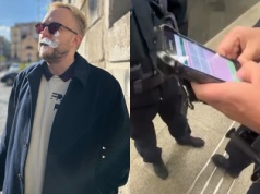 Mes nie pękł w konfrontacji z policją na Dworcu Centralnym