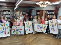 Noc Bibliotek w MBP Andrychów