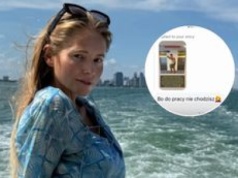 Zarzucono jej brak pracy. Agata Rubik bez zastanowienia odpowiedziała internaucie