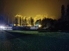 Pojechali do „łuny” ognia nad Łęgajnami. Okazało się, że to pomidory