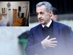 Prysznic, telefon i biurko w celi. Za inne "więzienne luksusy" Sarkozy będzie musiał dopłacić