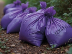 Wchodzą fioletowe worki i pojemniki. Od stycznia rewolucja w odpadach