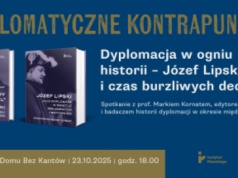 „Dyplomatyczne kontrapunkty” – nowa seria spotkań w Galerii Instytutu Pileckiego