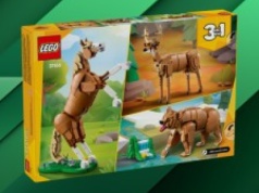 LEGO Creator 3w1 Piękny koń za 140,42 zł (cena katalogowa 219,99 zł) w Amazon PL