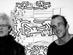 Keith Haring. Zaczął od graffiti w metrze, jego prace są warte fortunę
