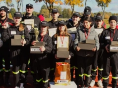 Młodzi strażacy w akcji. W Ciechanowcu odbyły się II Towarzyskie Zawody o Tematyce Pożarniczej