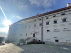 Zamek ma nową elewację