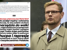 Zemsta w nowym etapie. Jest akt oskarżenia przeciwko Wosiowi